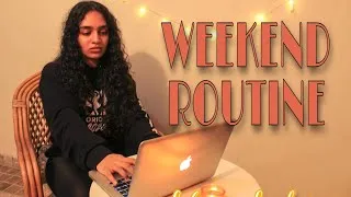 Thumbnail: Weekend RESET routine of a Yoga Student! | Master's piece
