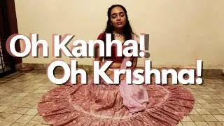 Thumbnail: Oh Kanha, Oh Krishna Dance | The pain of Longing