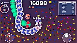 Thumbnail: 🐍🔥 SNAKE.IO EPIC BATTLE! ONE PRO SNAKE VS 999999 GIANT SNAKES 😱👑 | I
