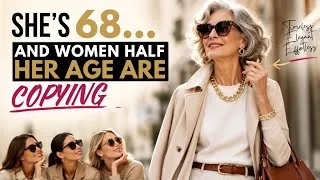 Thumbnail: She's 68... And Women Half Her Age Are Copying These 7 Fashion Rules
