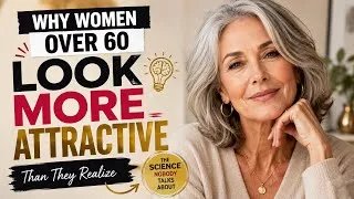 Thumbnail: Why Women Over 60 Look MORE Attractive Than They Realize (The Science Nobody Talks About)