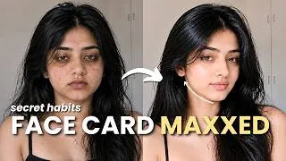 Thumbnail: Face Card Habits that Secretly makes you Attractive