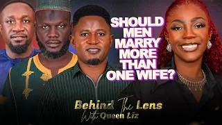 Thumbnail: IS POLYGAMY A SIN? || BehindTheLensWithQueenLiz || BTLWQL || Ep 64