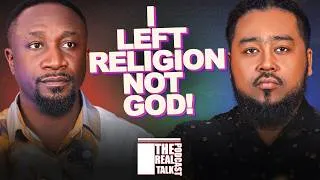 Thumbnail: DO WE NEED LOGIC TO UNDERSTAND GOD? || TheRealTalkPodcast || RTP || Ep 63