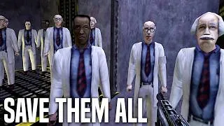 Thumbnail: Half-Life... but you can save ALL the scientists