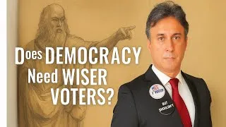 Thumbnail: Why Democracy Needs Smarter Voters (Not Fewer), Radical Moderate