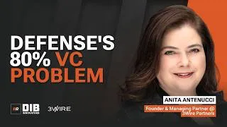 Thumbnail: EP 113 — 3Wire Partners' Anita Antenucci On Why 80% Of VC-Backed Defense Suppliers Could Disappear