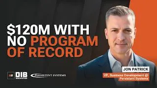 Thumbnail: EP 112 — Persistent Systems' Jon Patrick On Winning $120M in Tactical Networking