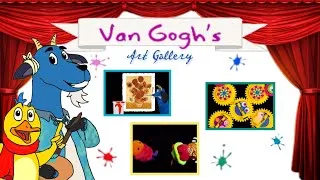 Thumbnail: Radin Productions - Van Gogh’s Art Gallery Mini Movie (2026)