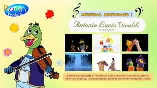 Thumbnail: Radin Productions - Antonio Lucio Vivaldi Musical Showcase (2026) | Vivaldi Music for Babies