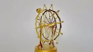 Thumbnail: Ferris wheel/ship steering wheel kinetic clip compilation (white)