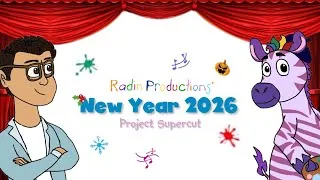 Thumbnail: Radin Productions - New Year 2026 Project Supercut