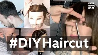 Thumbnail: The complete guide on how to cut your own hair at home in lockdown