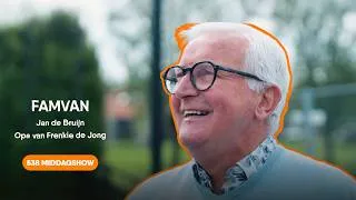 Thumbnail: FamVan: de trotse opa van Frenkie de Jong | Radio 538