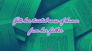 Thumbnail: Niall Horan - She Gets It from Her Mother (Lyrics)
