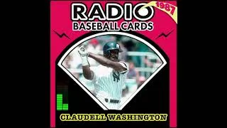 Thumbnail: Claudell Washington (RIP) Was Amused at Being the Answer to a Trivia Question