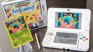 Thumbnail: The time I made an official Pokémon Card using a 3DS - Pokémon Art Academy Competition 2015