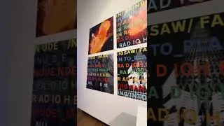 Thumbnail: Ashmolean Museum - Installation of Thom Yorke & Stanley Donwood (Oxford 25.11.2025)