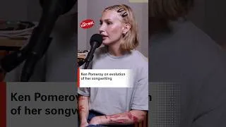 Thumbnail: Ken Pomeroy shares thoughts on the evolution of her songwriting