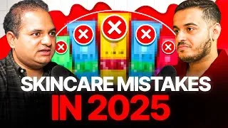 Thumbnail: SkinCare Mistakes Indians Make: Fairness Creams & Anti-Aging Pills EXPOSED by Top Dermatologist