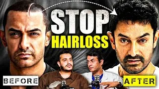 Thumbnail: Shocking Hair Transplant Truths 😱 ft. SRK, Aamir, Sehwag – What Bollywood Won’t Tell You!