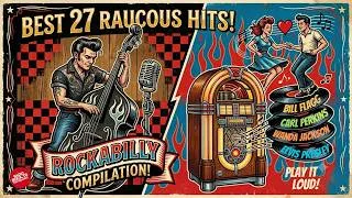 Thumbnail: Rockabilly Compilation: best 27 raucous hits!