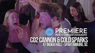 Thumbnail: My FIRST Wedding of 2025 at Indigo Hall in Spartanburg, South Carolina! Cold Sparks & CO2 Cannon!