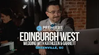 Thumbnail: Kathleen & Garrett’s Epic Wedding at Edinburgh West | Party Lights, CO2 Cannon & More! 🥳