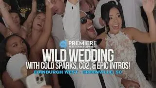 Thumbnail: DJ Gig Log: I was the DJ for a WILD WILD Wedding at Edinburgh West in Greenville, SC!