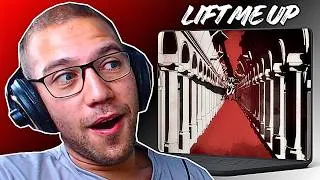 Thumbnail: Reacting To Skillet - Lift Me Up (Official Visualizer)!!!