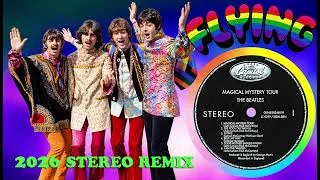 Thumbnail: The Beatles - Flying - 2026 stereo remix 4K