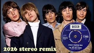 Thumbnail: The Rolling Stones - Street Fighting Man - 2026 stereo remix 4K