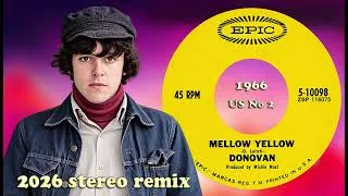 Thumbnail: Donovan - Mellow Yellow - 2026 stereo remix 4K