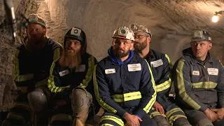 Thumbnail: Oliver Anthony Performed This Song Inside an Active Coal Mine