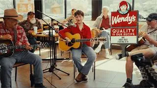 Thumbnail: 14 Year Old Wrote a HIT Love Song | Filmed in Wendy's