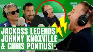 Thumbnail: Jackass Johnny Knoxville and Chris Pontius deliver shock value with Johnny Vaughan and Toby Tarrant