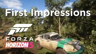 Thumbnail: First look at Horizon! (1) - Forza Horizon 5