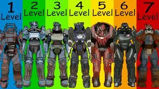 Thumbnail: The 7 Levels of Fallout Power Armor