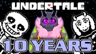 Thumbnail: It took me a decade to play Undertale