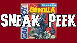 Thumbnail: Godzilla for Gameboy SNEAK PEEK (Major Video #18)