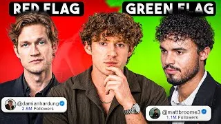 Thumbnail: I Tested If Romance Movie Stars Are Green Flags in Real Life
