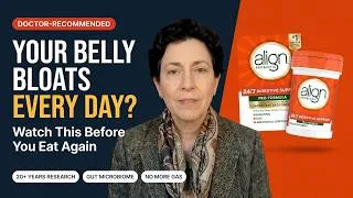 Thumbnail: Why You're Always Bloated (It's Not What You Ate) — The Gut Secret No One Talks About