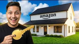 Thumbnail: You Can Buy a House on Amazon! 😱 Full Backyard Setup Review (Not a Tiny House)