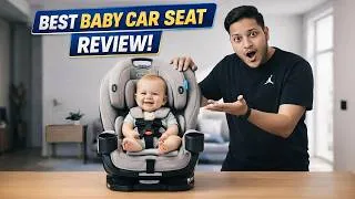 Thumbnail: Best Convertible Baby Car Seat 2026 | Graco Extend2Fit 3-in-1 Review (Rear & Forward Facing)