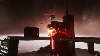 Thumbnail: VRChat Instagib Tournament 50 frags under 1:49