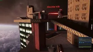 Thumbnail: VRChat - Instagib Tournament (50 frags under 2 minutes)