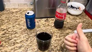 Thumbnail: Mixing Coke and Pepsi together