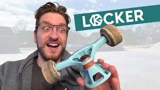 Thumbnail: Grind King Locker - First Skate!