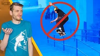 Thumbnail: Why Don't Frontside Overcrooks Exist?
