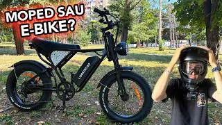 Thumbnail: MOPED SAU BICICLETA ELECTRICA? - Lookroad L20 Min